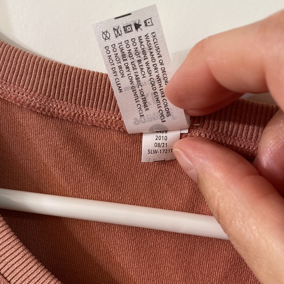 Mauve Taupe Drop Armhole Tank - Picture 3 of 8